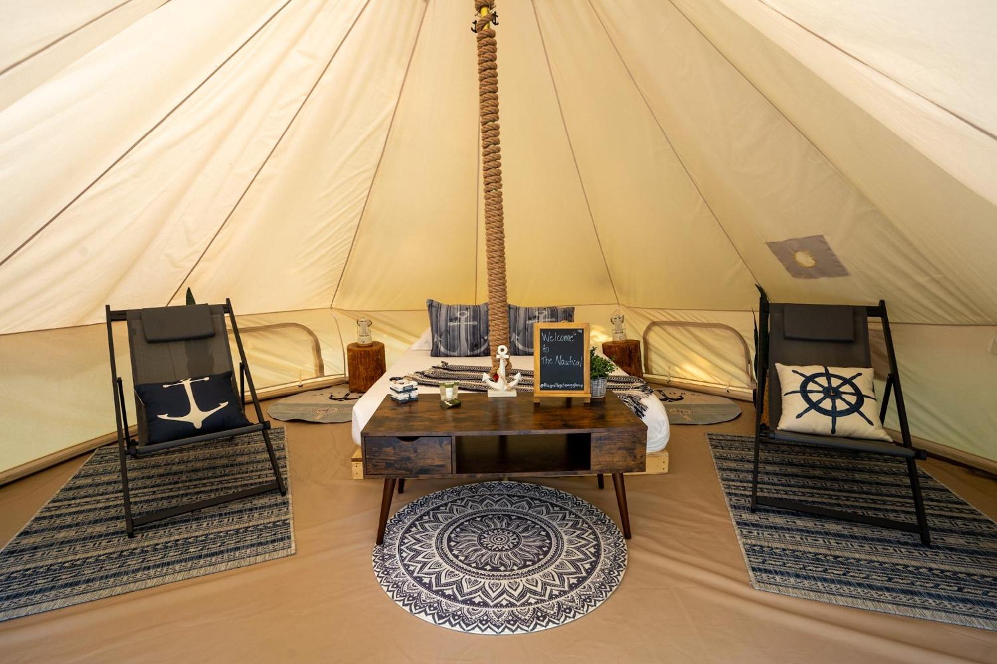 Grotto Getaway Otel Miller Lake Dış mekan fotoğraf