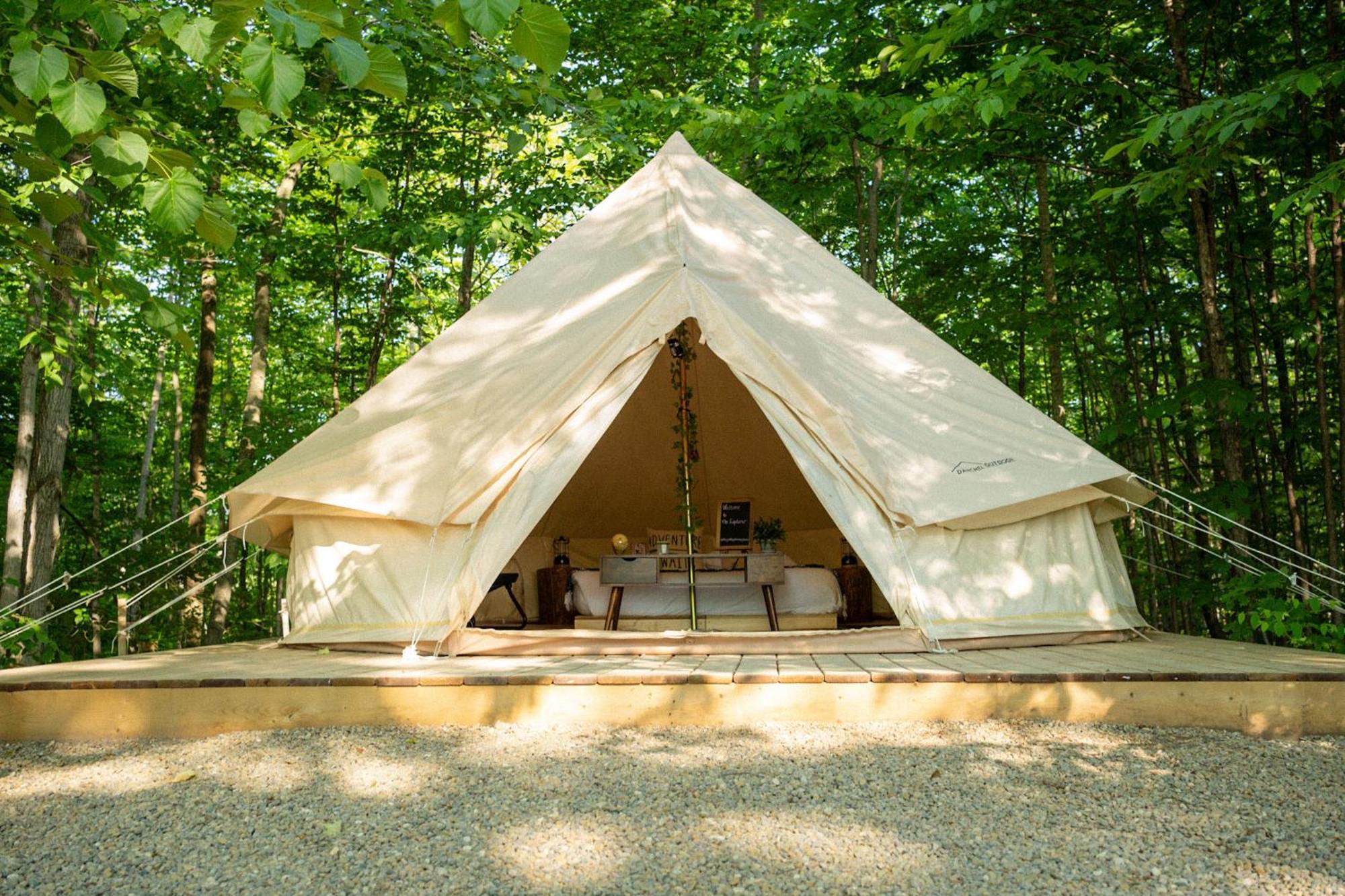 Grotto Getaway Otel Miller Lake Dış mekan fotoğraf