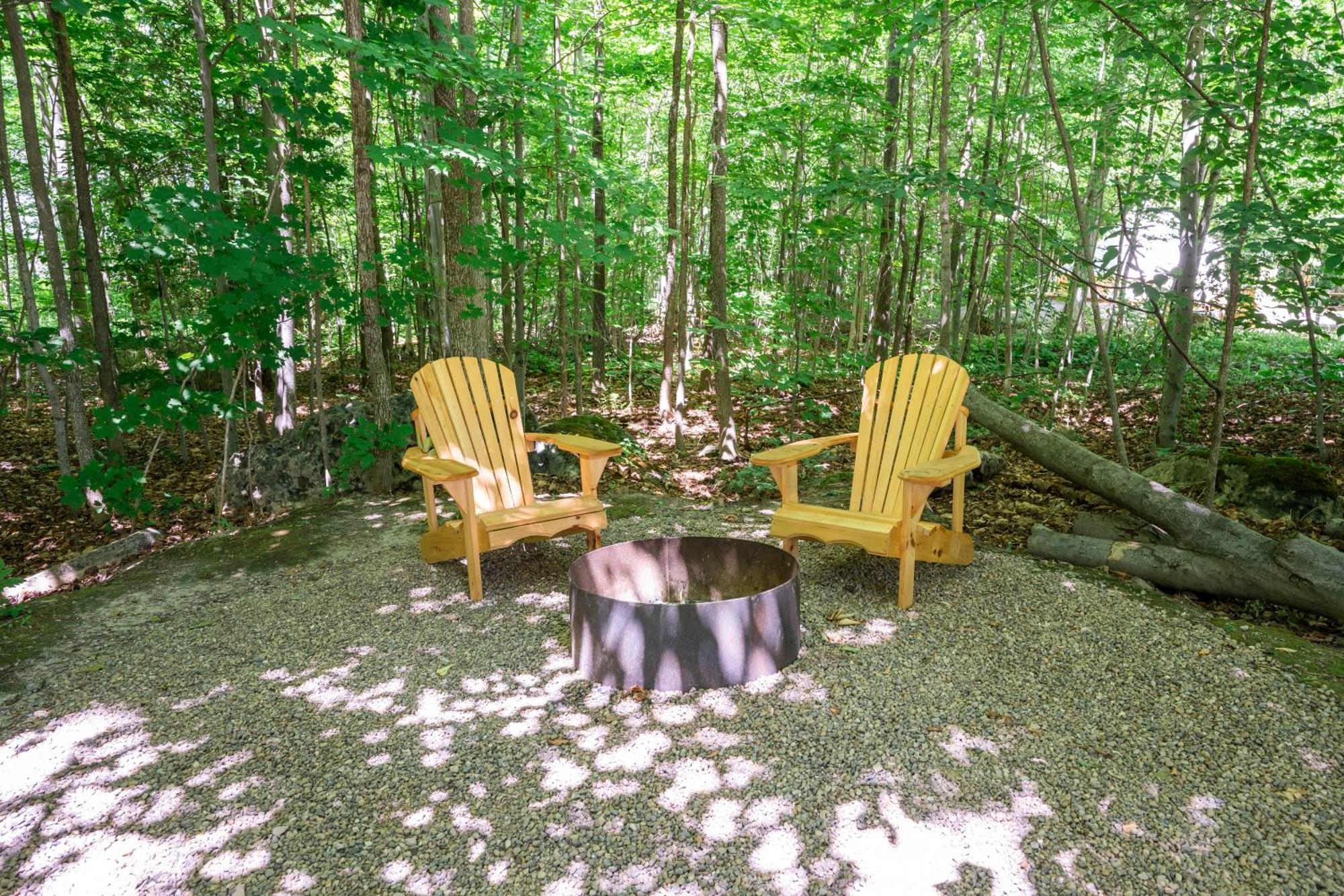 Grotto Getaway Otel Miller Lake Dış mekan fotoğraf