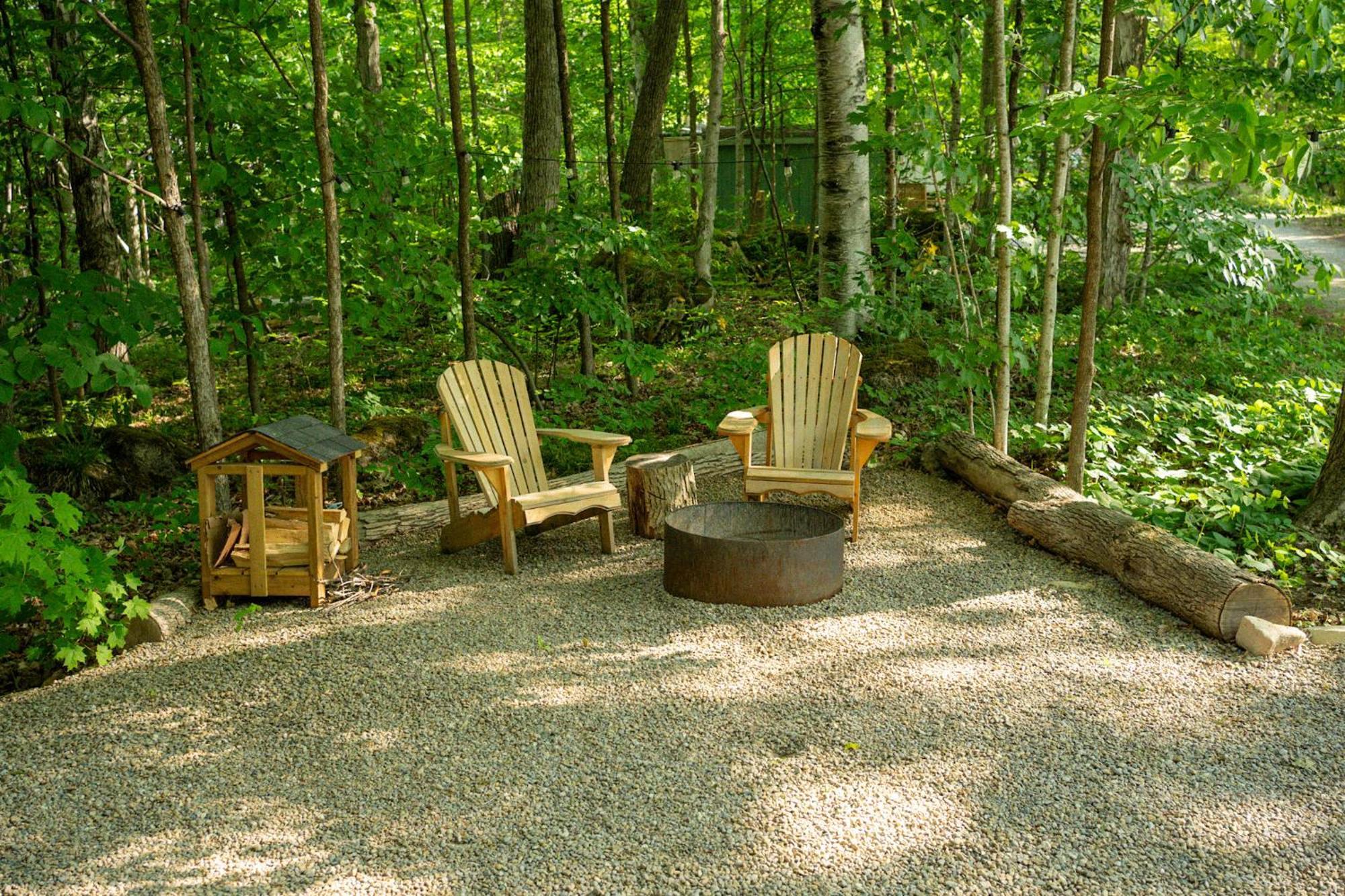 Grotto Getaway Otel Miller Lake Dış mekan fotoğraf