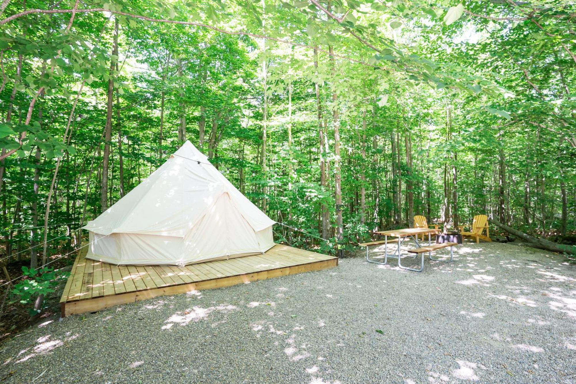 Grotto Getaway Otel Miller Lake Dış mekan fotoğraf