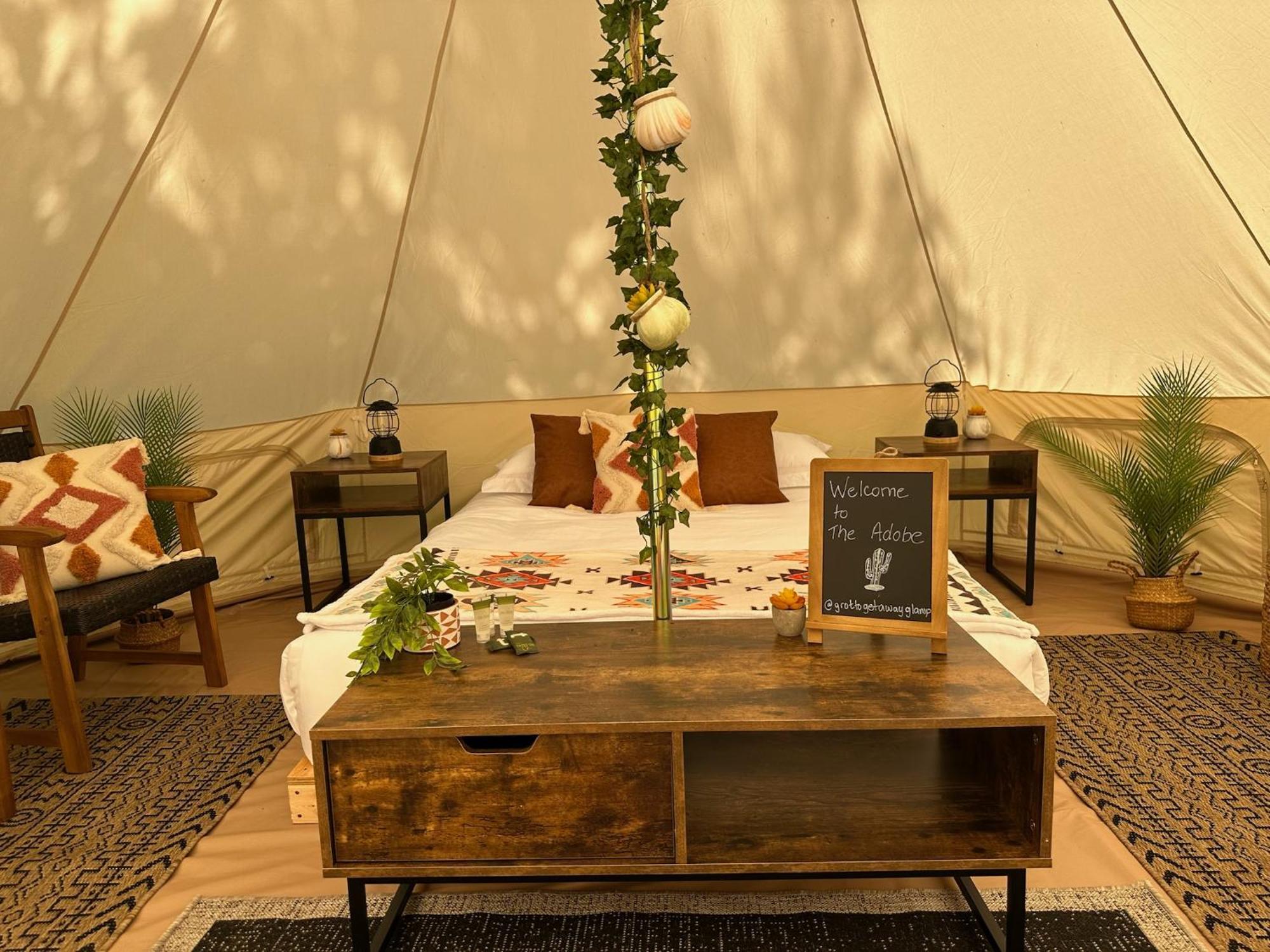 Grotto Getaway Otel Miller Lake Dış mekan fotoğraf